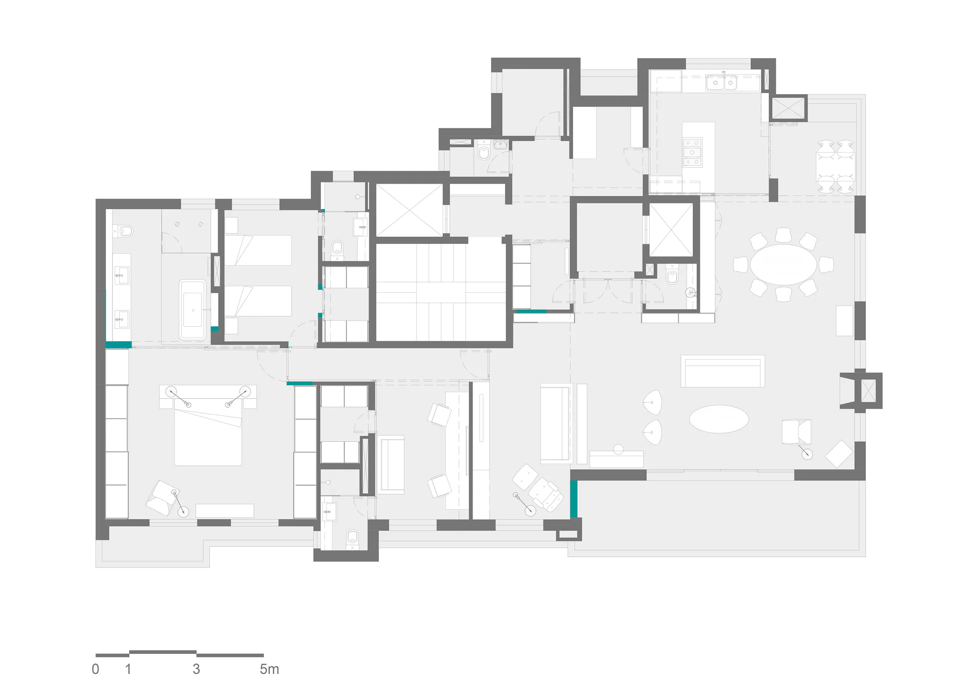 Apartamento Morás