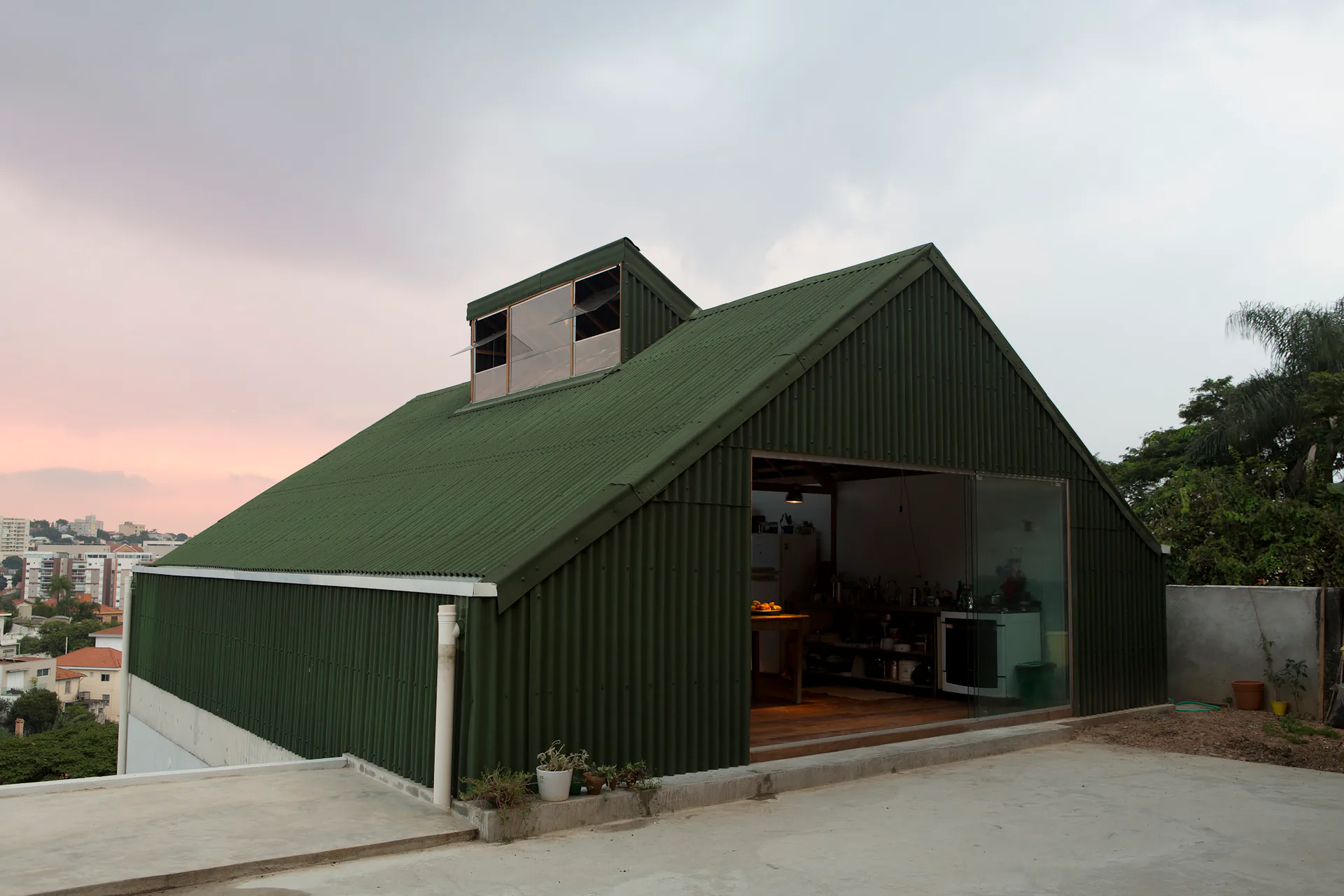 Casa refúgio