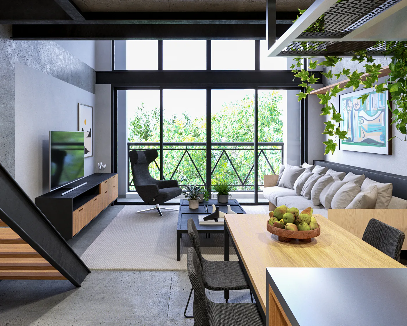 Apartamento Amalia de Noronha