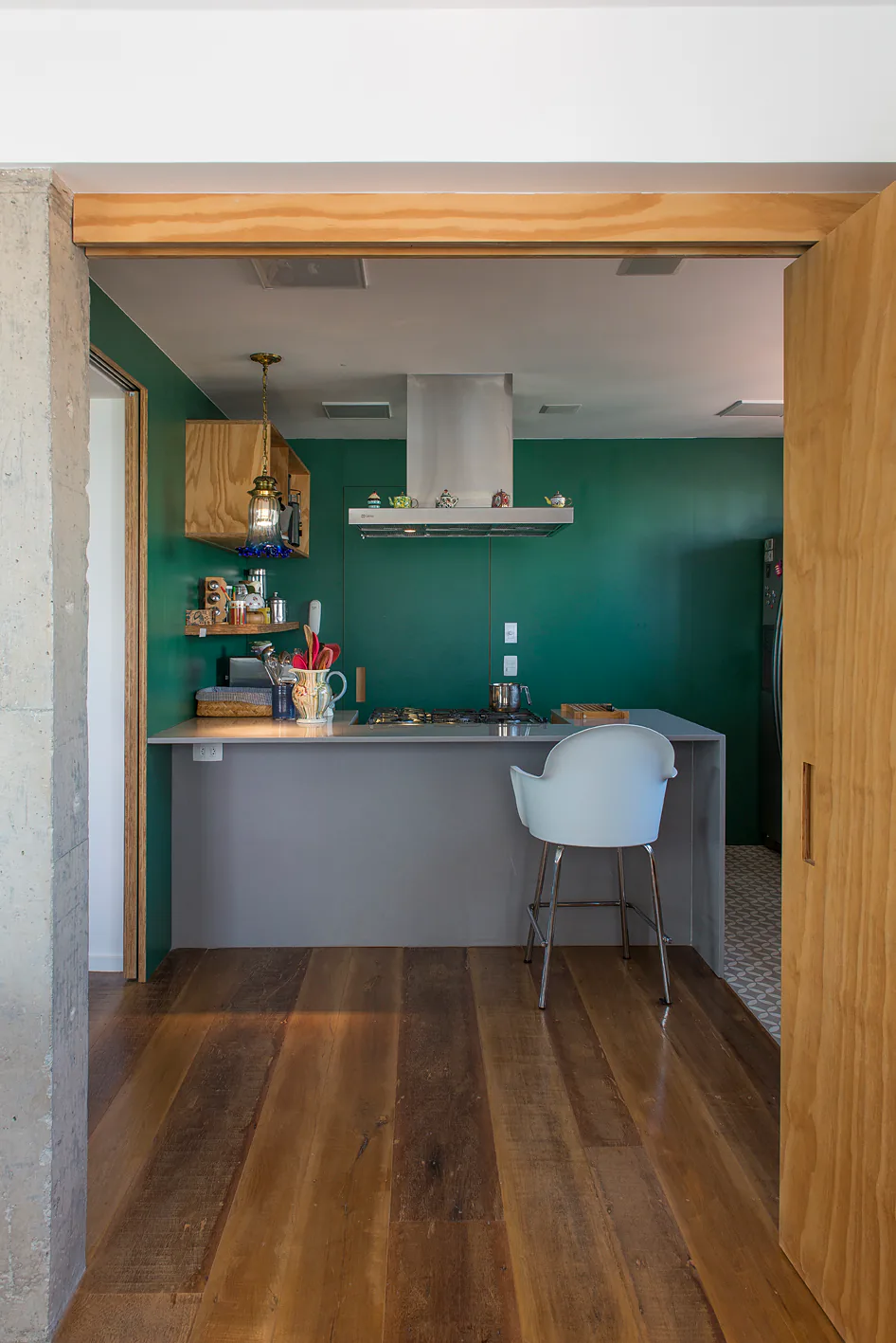 Apartamento Morás