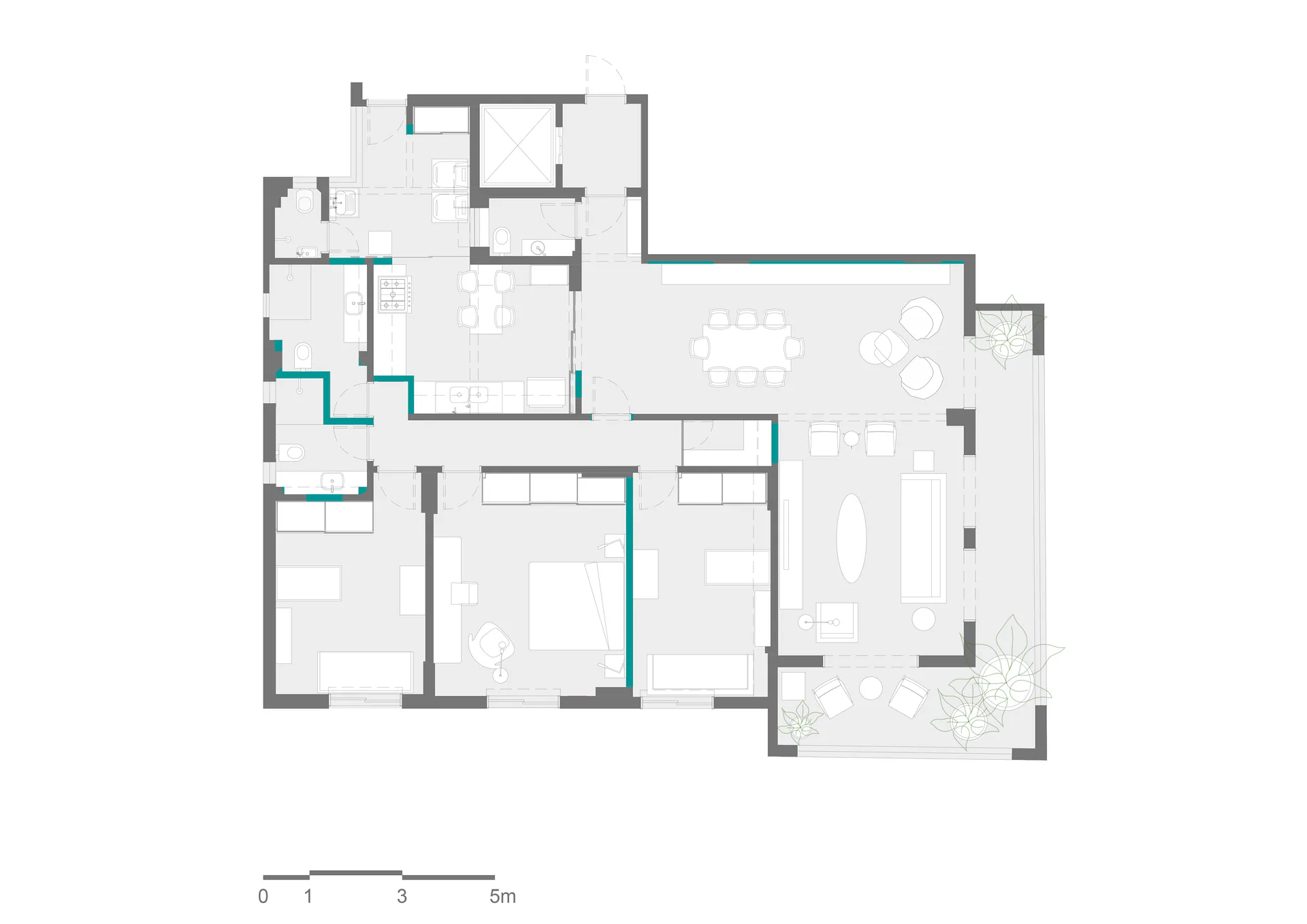 Apartamento Rua Alagoas