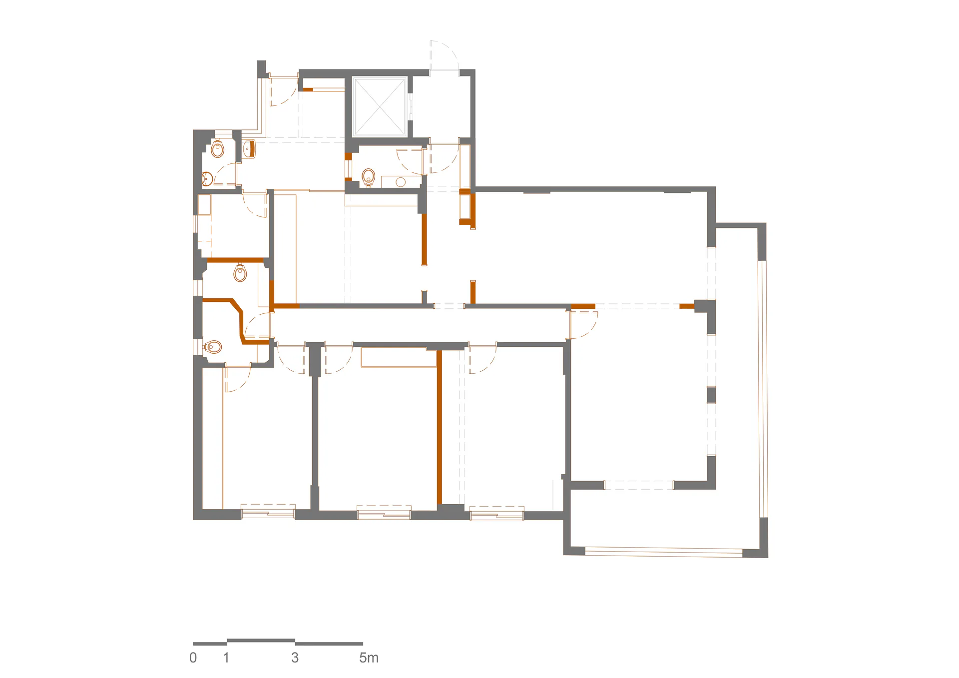 Apartamento Rua Alagoas